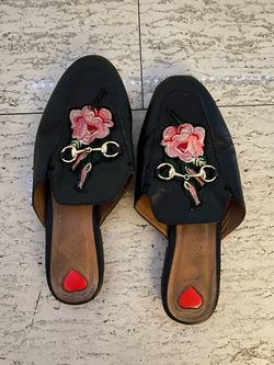 Gucci horsebit leather shoes