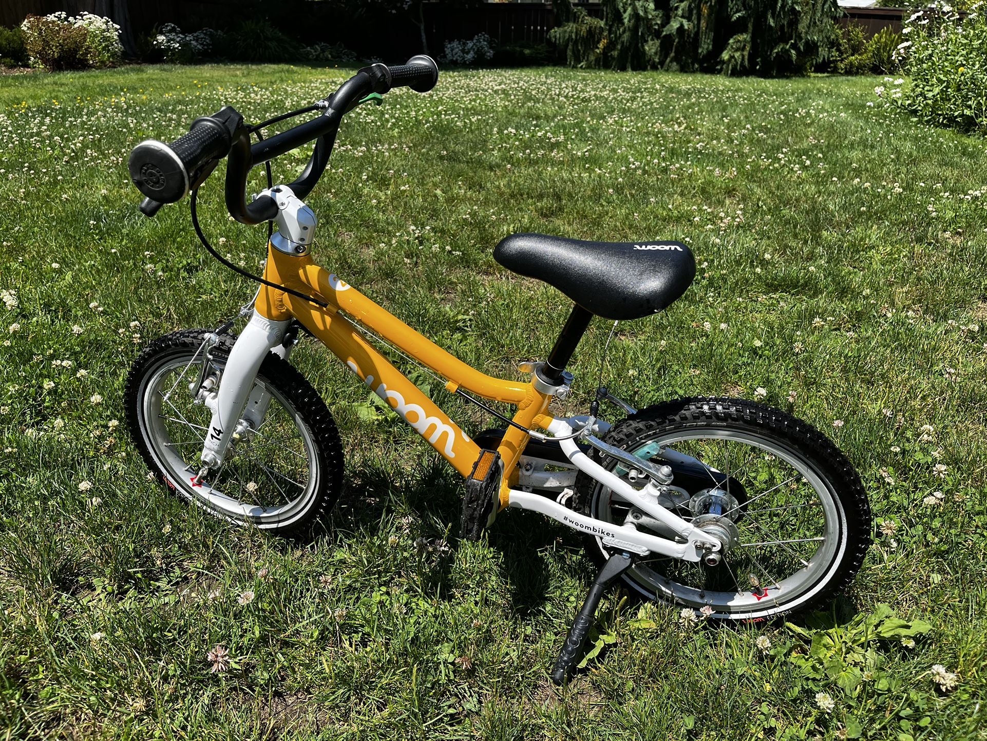 Woom 14 Inch Kids Bike 