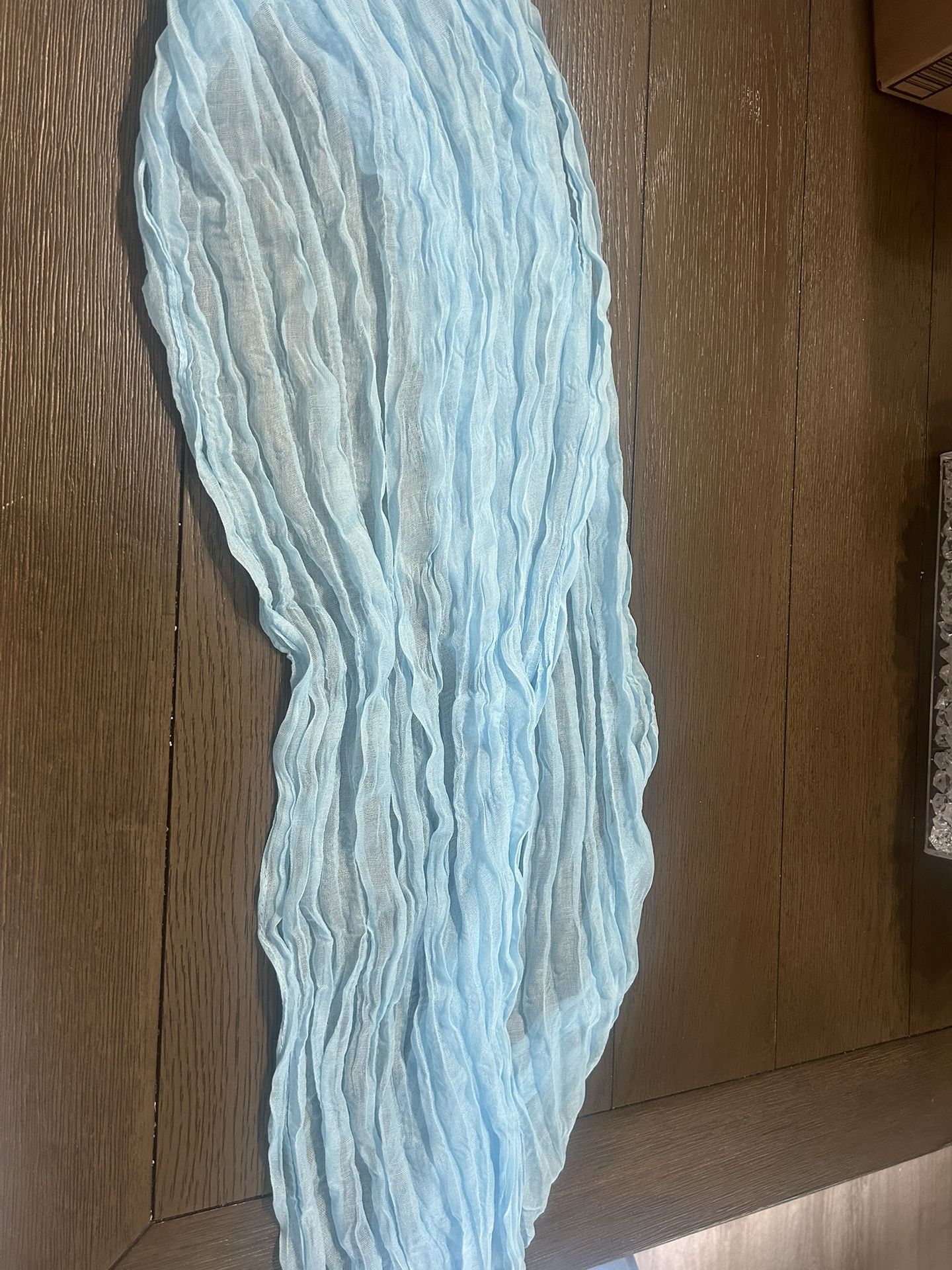 Cheese Cloth Table Runner