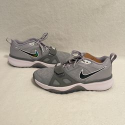 Men Nike Air Zoom Diamond Elite Baseball Turf Shoes Grey DZ0503-002 Size 9