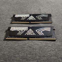 Neo Forza 32GB (2x16) Desktop Gaming RAM DDR4 3200MHz NMUD416E86-3200DB01