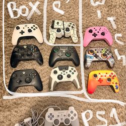 Controlles $10 EACH READ NOTES: (NOT TESTED)