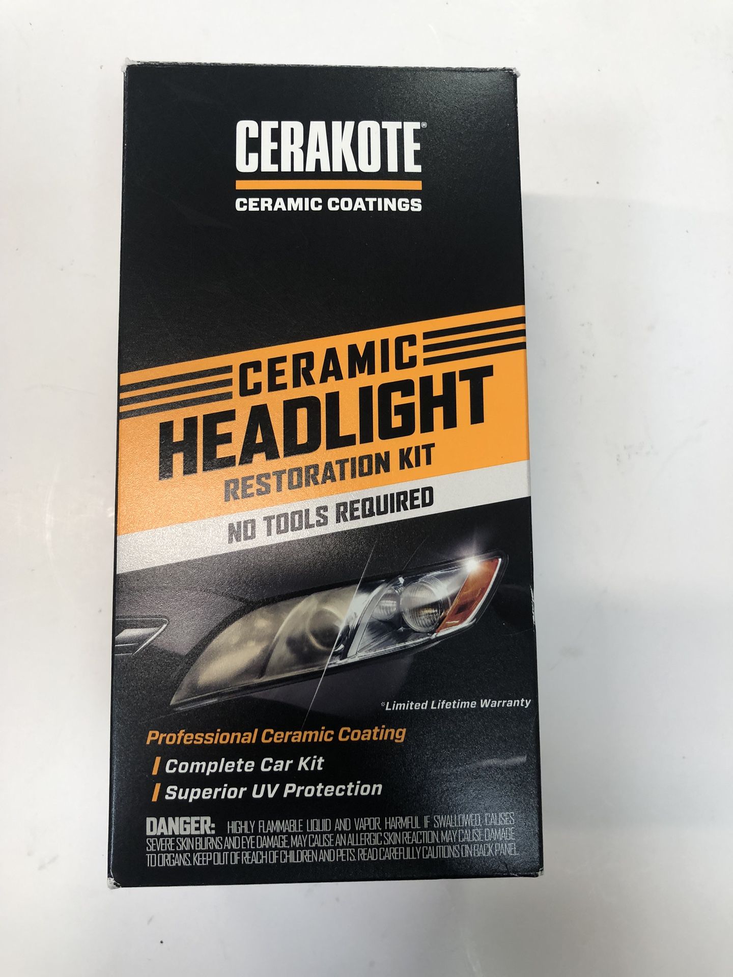 CERAKOTE Ceramic Headlight Restoration Kit