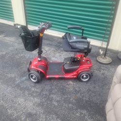 Vive 4 Wheel Mobility Electric Scooter 