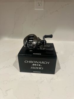 Shimano Chronarch MGL 150 HG Fishing Reel