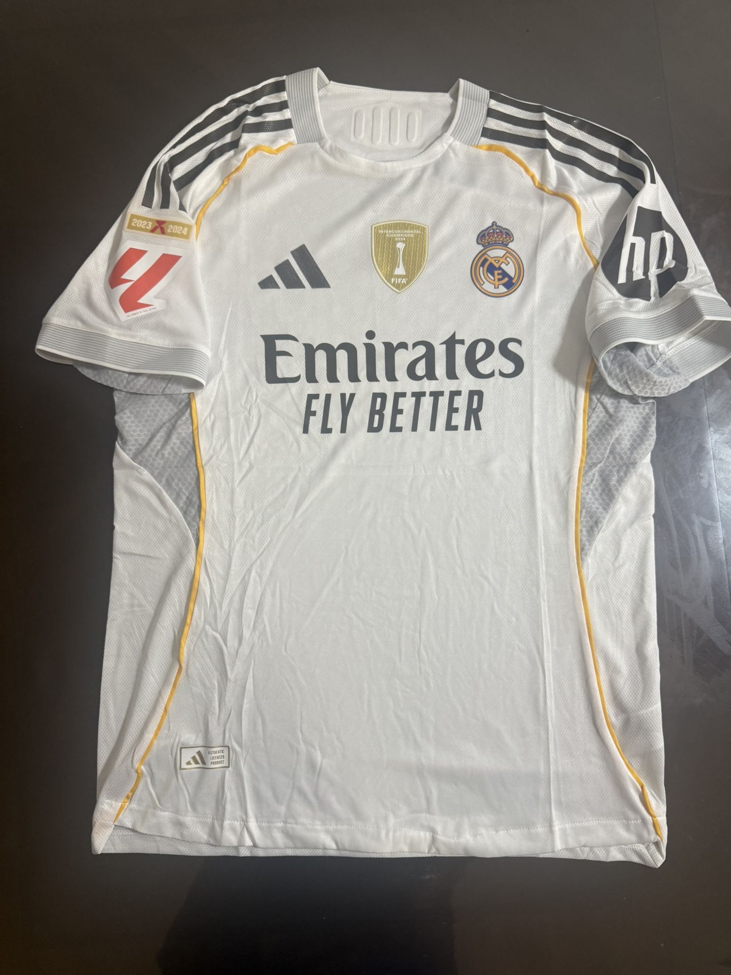 Real Madrid Home Jersey 25/26