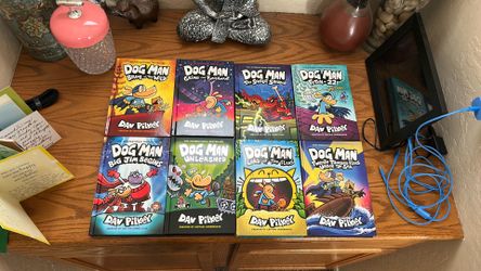 Dog Man series kids books