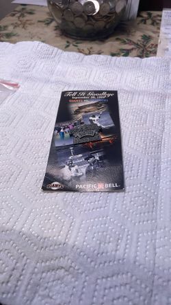 SF Giants Final Game Played At Candlestick Park