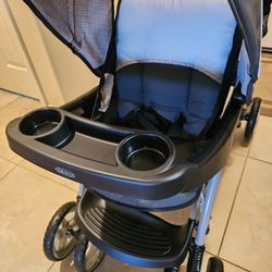 Graco Double Stroller Combo 