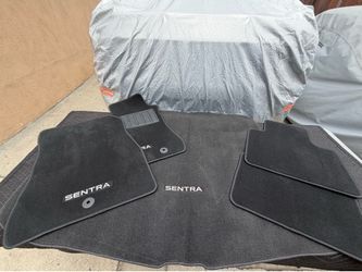 Nissan Sentra Front and Rear Mats Plus Cargo Mat
