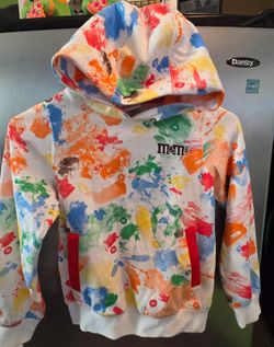 Kids M& M hoodie