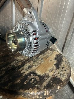 Honda Accord Alternator 90A 12V Counterclockwise 6-Groove Pulley A-Premium APALT937