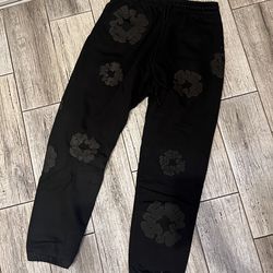 Denim tears monochrome sweatpants