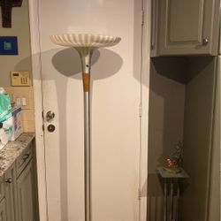 FLOOR LAMP  ( Chrome Vintage ) 