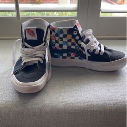 Vans Shoes Custom Youth Size 4