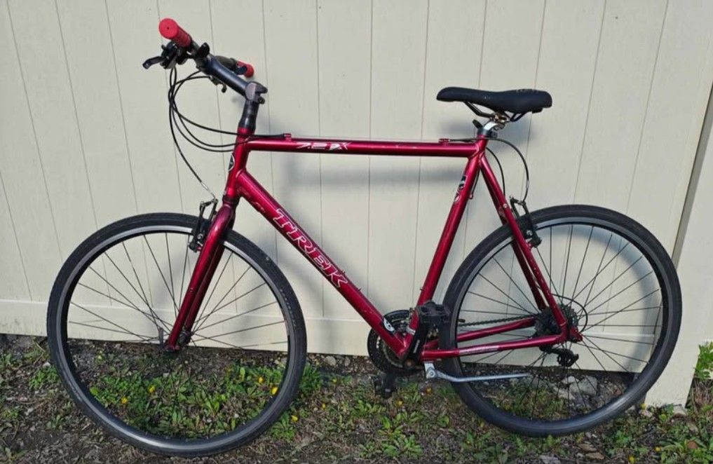 Trek 7.2fx Hybrid Bike X-large Frame 25" Inches