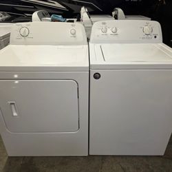 Roper Top-Load Washer And Dryer Set 