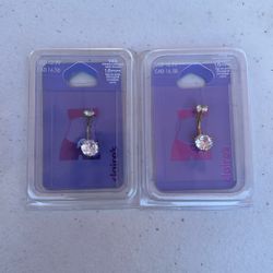 Brand New Claire’s Belly Rings 