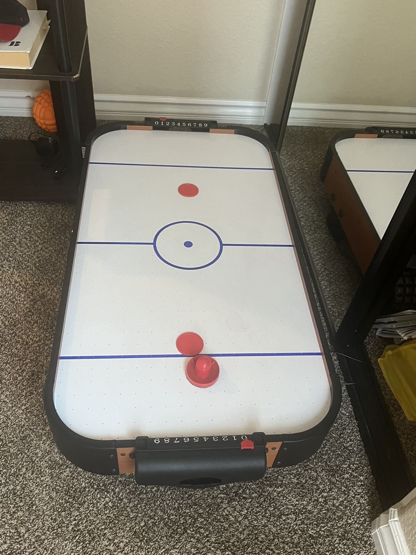 Air Hockey Table With All Accessories