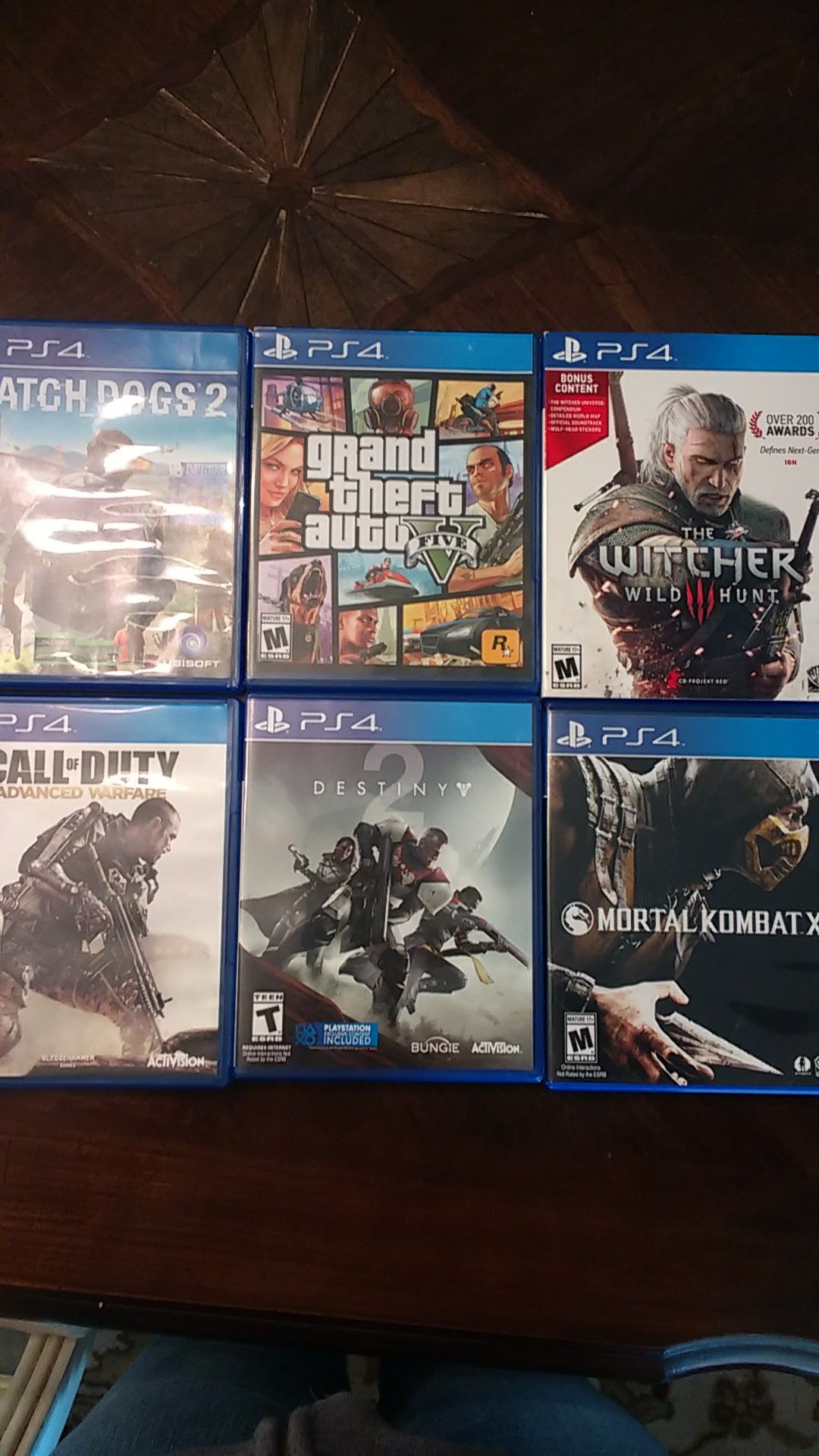 Ps4 Games- Separate,or Buy as a Lot and Save