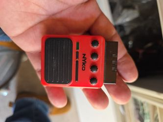 Guitar Hero Sony Play Station 2 PS2 80592-E14-0611 Front Man NYKO Dongle