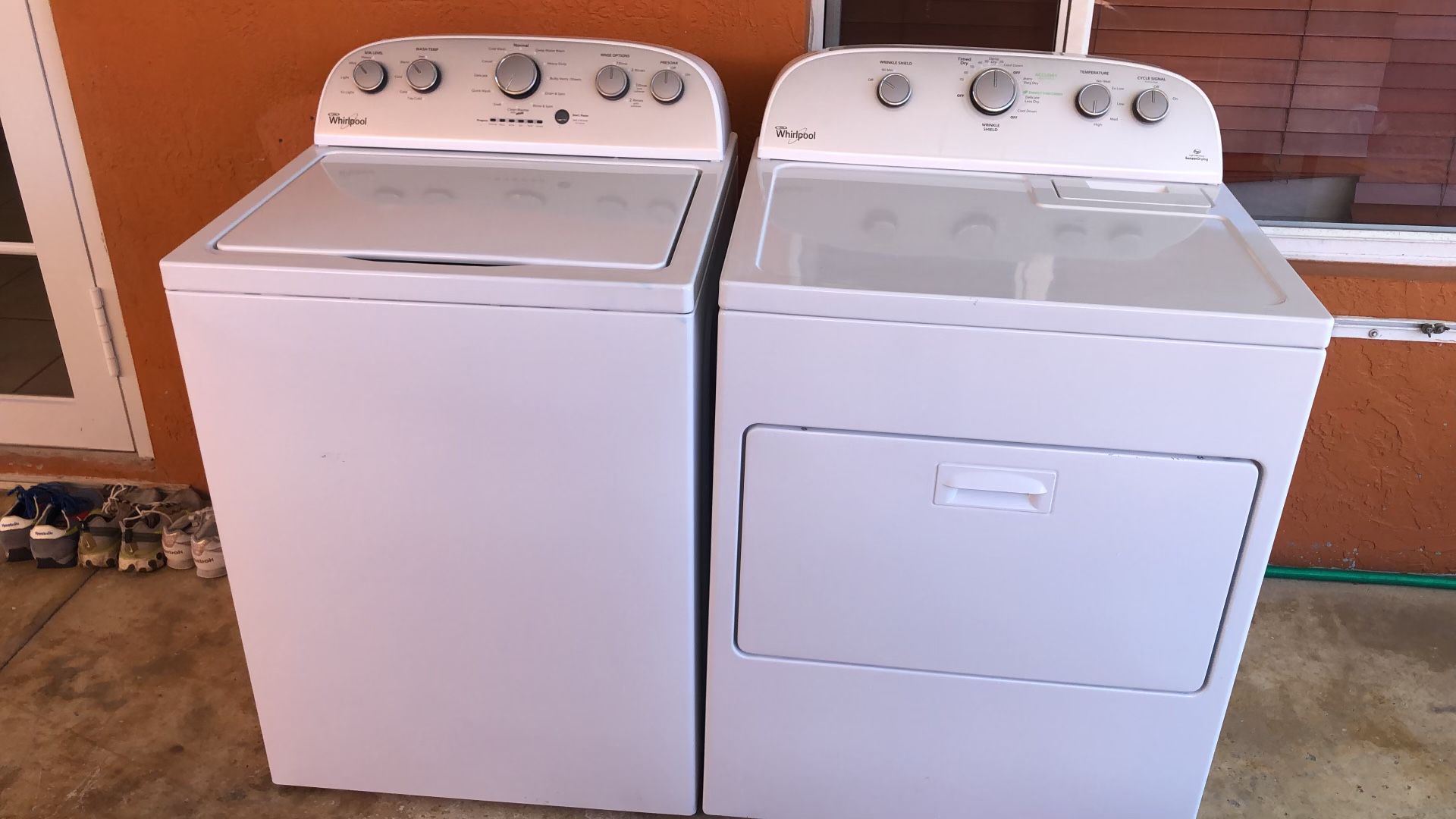 Lavadora Y Secadora Set Washer And Dryer Whirlpool