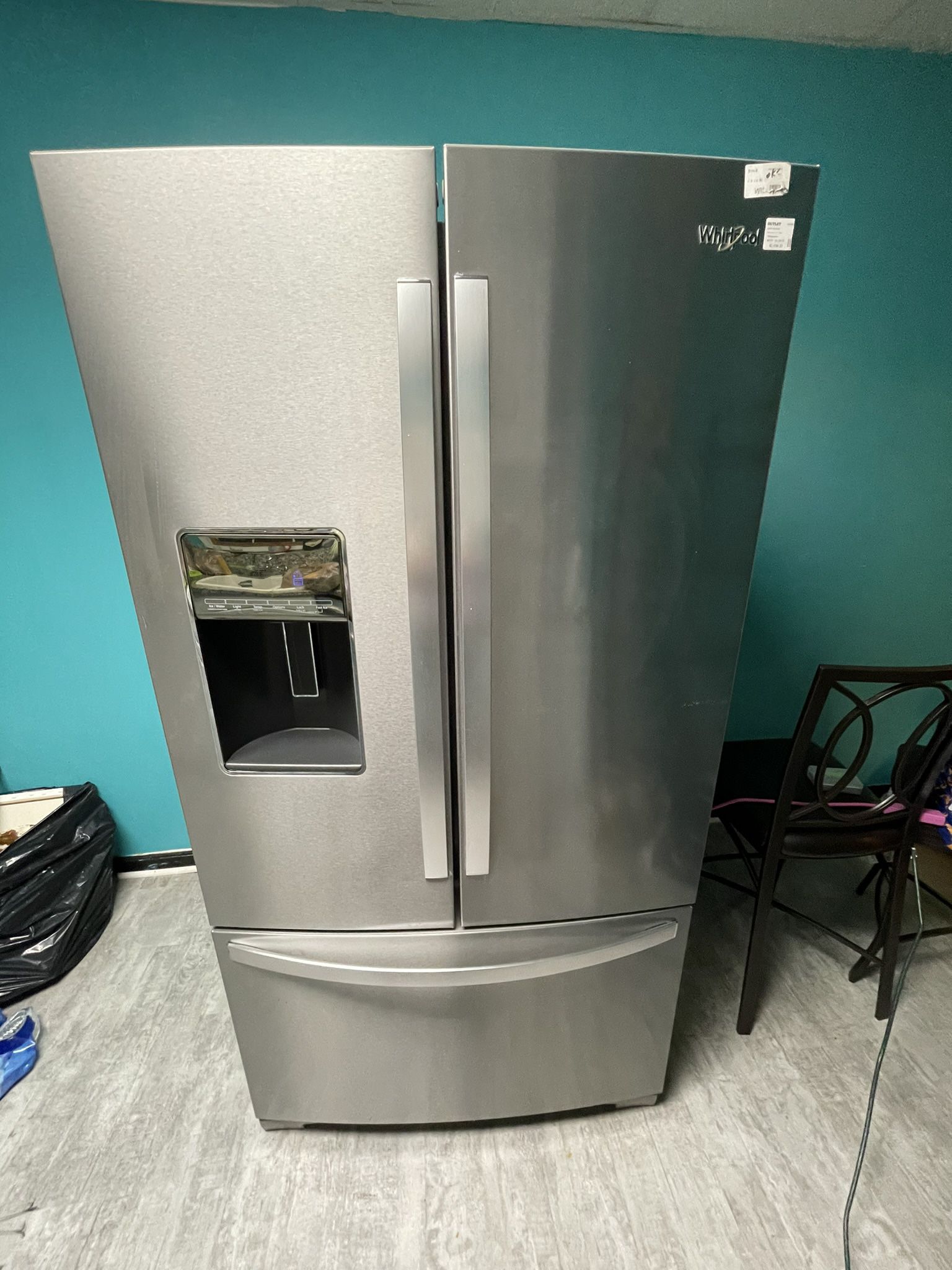 Whirlpool Stainless Steel Refrigerator 