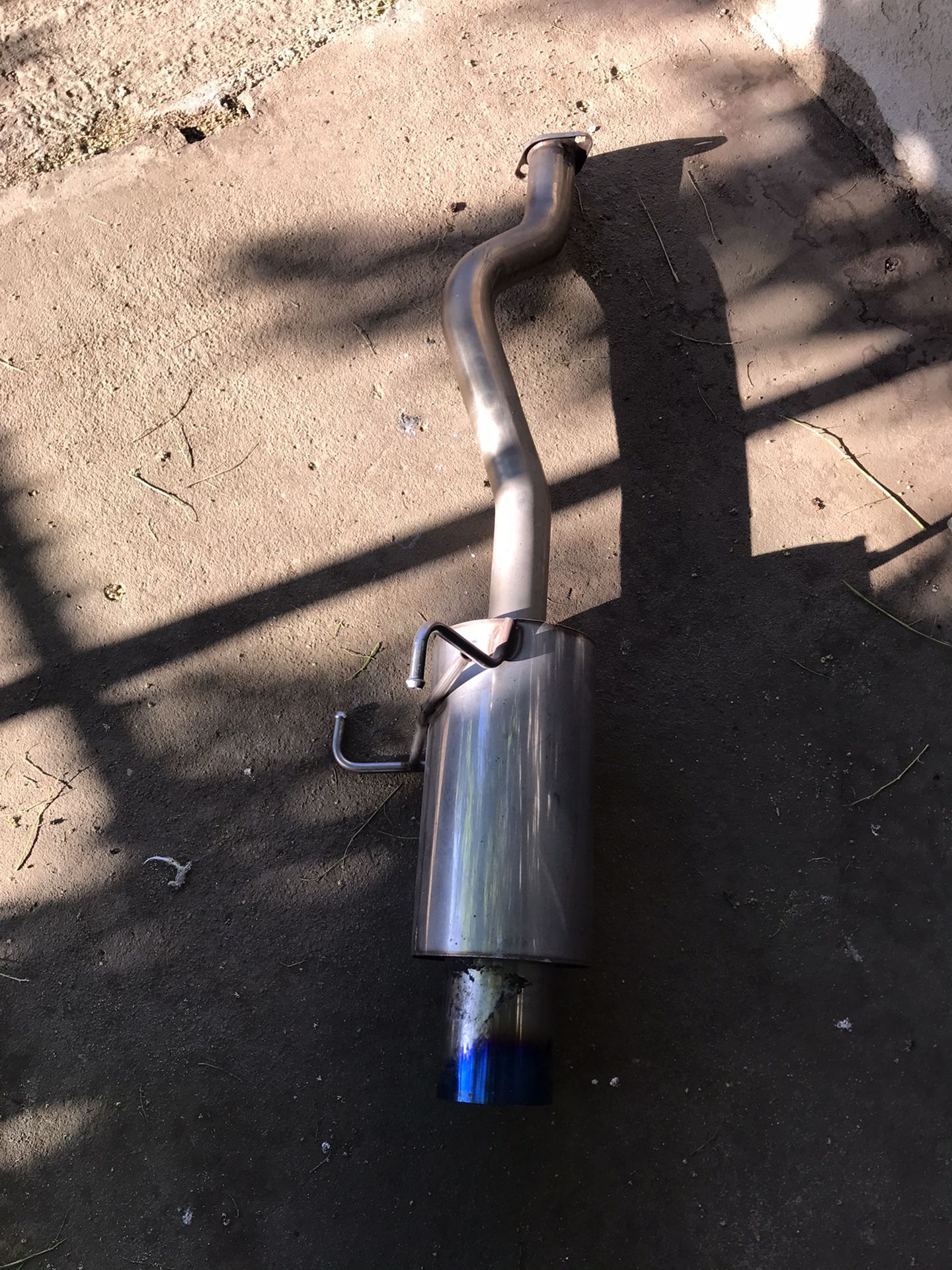04-05 Civic coupe exhaust