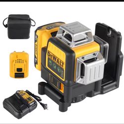 Re: DEWALT 12V MAX Laser Level, Green Line Laser