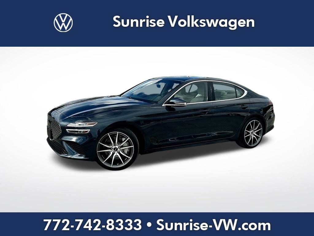 2024 Genesis G70