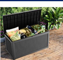 Large Outdoor Deck Storage Box