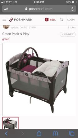Graco pack N Play open box like New.