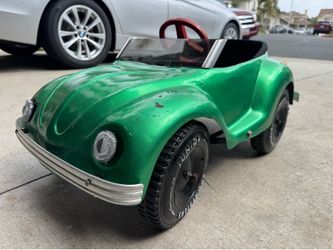 VW Type 1 Beetle Bug Toy Pedal Car Not Electric