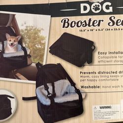 Dog booster seat
