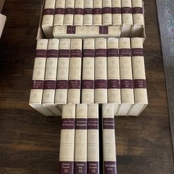 Encyclopedia Brittanica-1970 Complete set w/Index