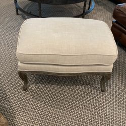 Restoration Hardware Ottoman