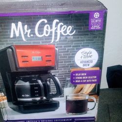 Mr. Coffee 12-Cup Red - Coffee Maker