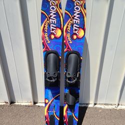 Connelly super spot single dubel water skis