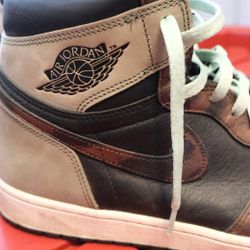 Jordan 1 HI Light Army Rust Shadow Patina Size 14