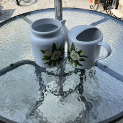 Big Pitcher And Sprinkler .