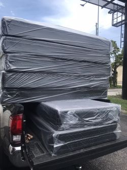 New King Size Box Spring. Delivery Is Available 