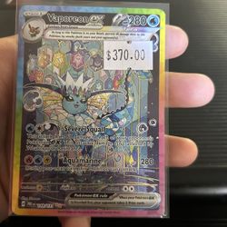 Vaporeon Ex, Prismatic