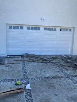 Garage doors
