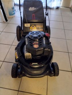 Craftsman Platinum 7.25 Horse 22-in Cut Big Wheel Rear Bag Lawn Mower