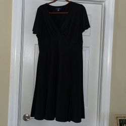 Chaps black dress for Sale in Baldwin, NY - OfferUp