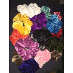 Vintage scrunchies