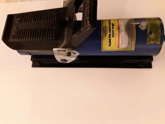 HYDRAULIC AIR FOOT PUMP