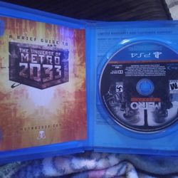 PS4 4 Games 