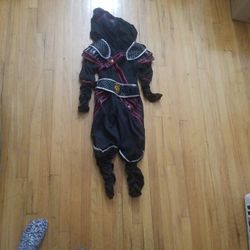 Black Ninja Costume