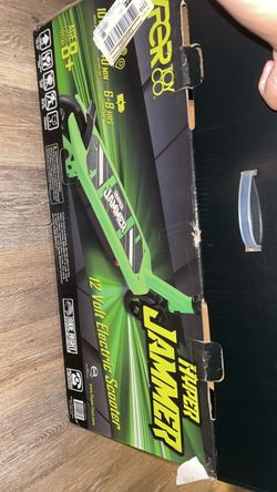 Kids electric scooter